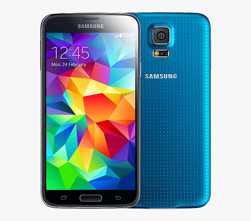 Samsung G900i Galaxy S5, HD Png Download