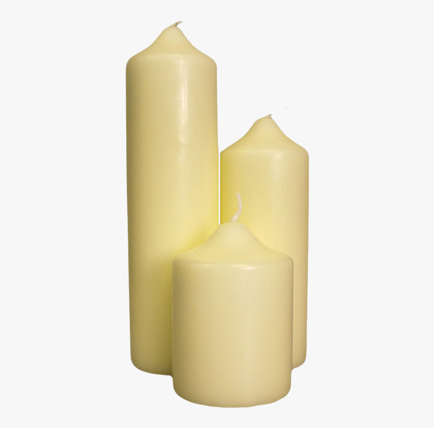 Clipart Flames Candle Flame - Church Candles Png, Transparent Png