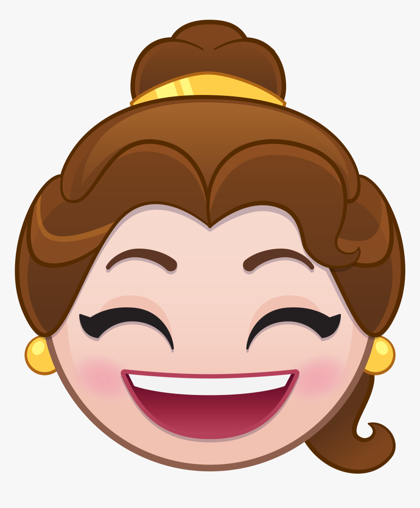 Princesas Disney Emoji, HD Png Download
