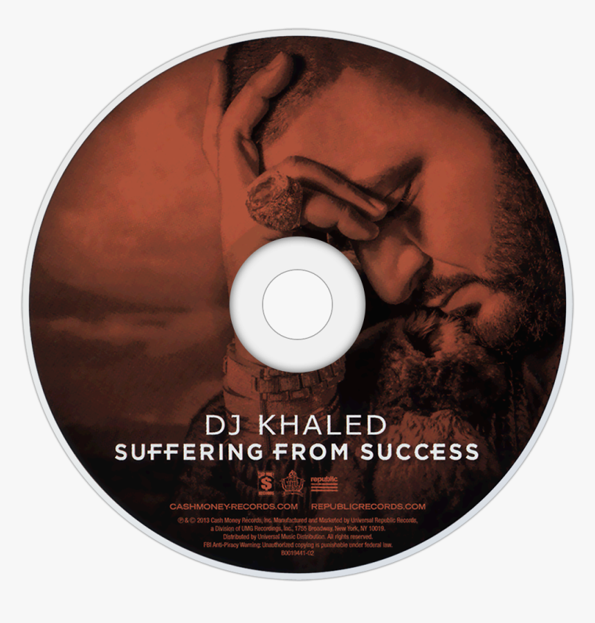 Dj Khaled Suffering From Success Kiss The Ring Musician - Dj Khaled Suffering From Success, HD Png Download