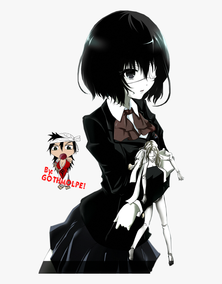 Misaki Mei Png - Another Misaki Mei Render, Transparent Png