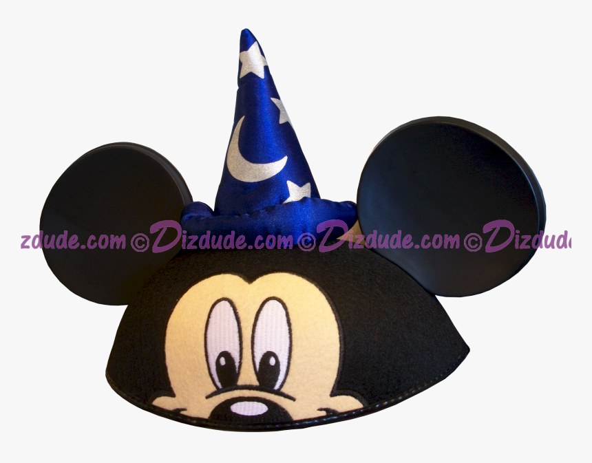 Disney Mickey Mouse Ears Sorcerers Hat © Dizdude - Inflatable, HD Png Download