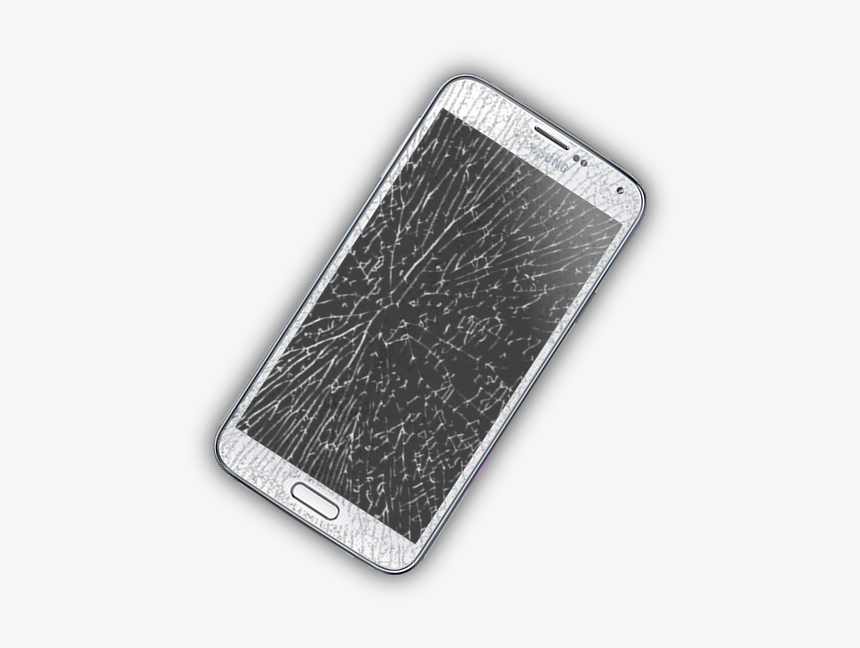 Cracked - Samsung Galaxy, HD Png Download
