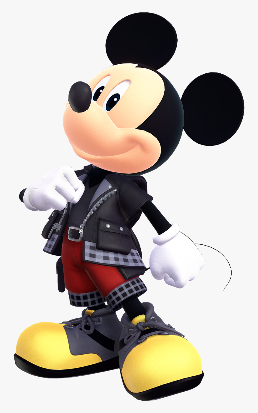 Mickey Mouse 01 Khiii - Kingdom Hearts 3 King Mickey, HD Png Download
