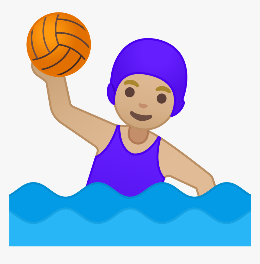Water Polo Emoji Clipart , Png Download Emoji Water Polo Faces
