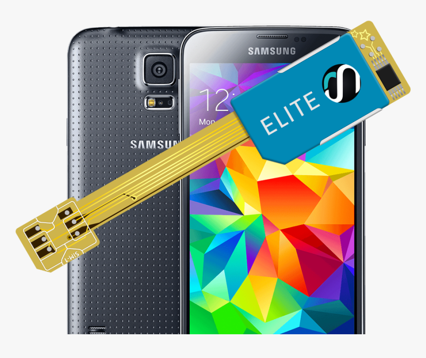 Samsung Galaxy S5 Mini Sm G800f - Samsung S5, HD Png Download