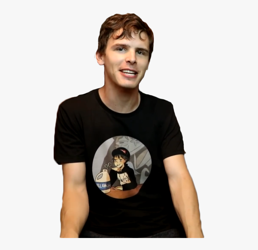 Transparent Idubbbz Png - Idubbbz Leafy Shirt, Png Download