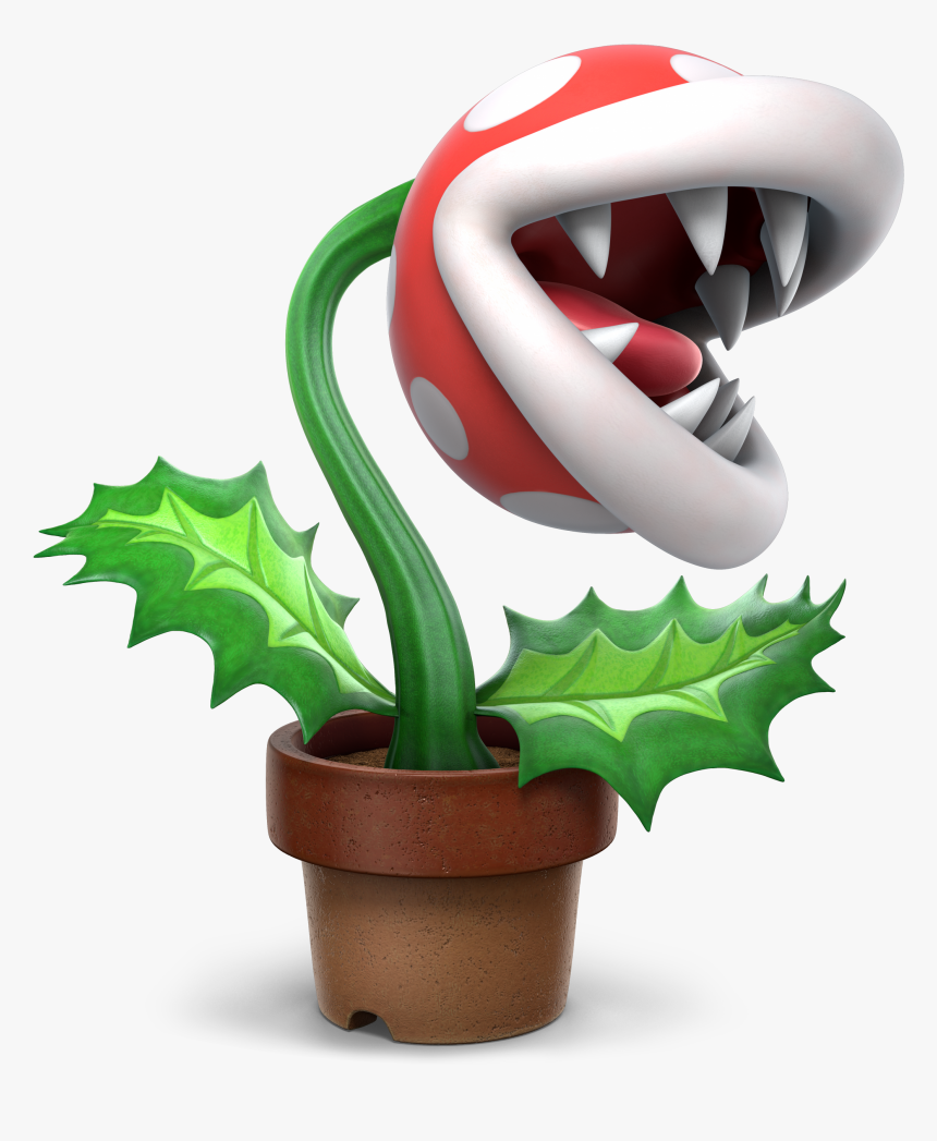 Piranha Plant Smash Ultimate, HD Png Download