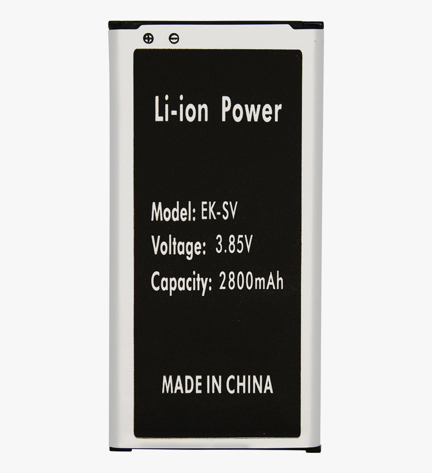 Samsung Galaxy S5 Battery - Smartphone, HD Png Download