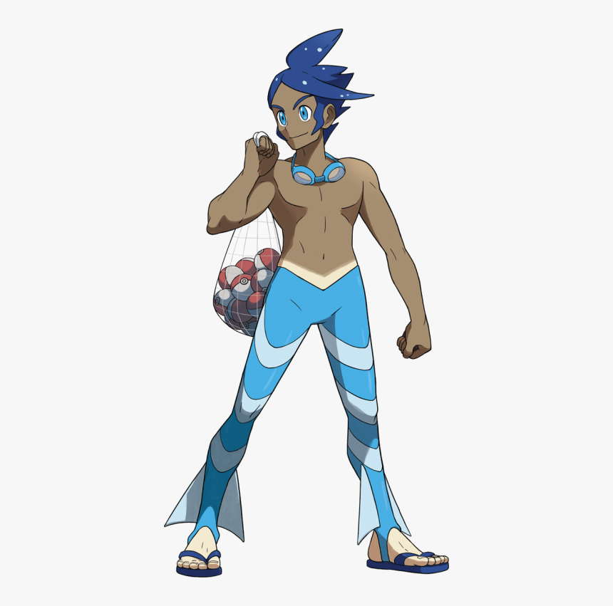 Marlon Pokemon, HD Png Download