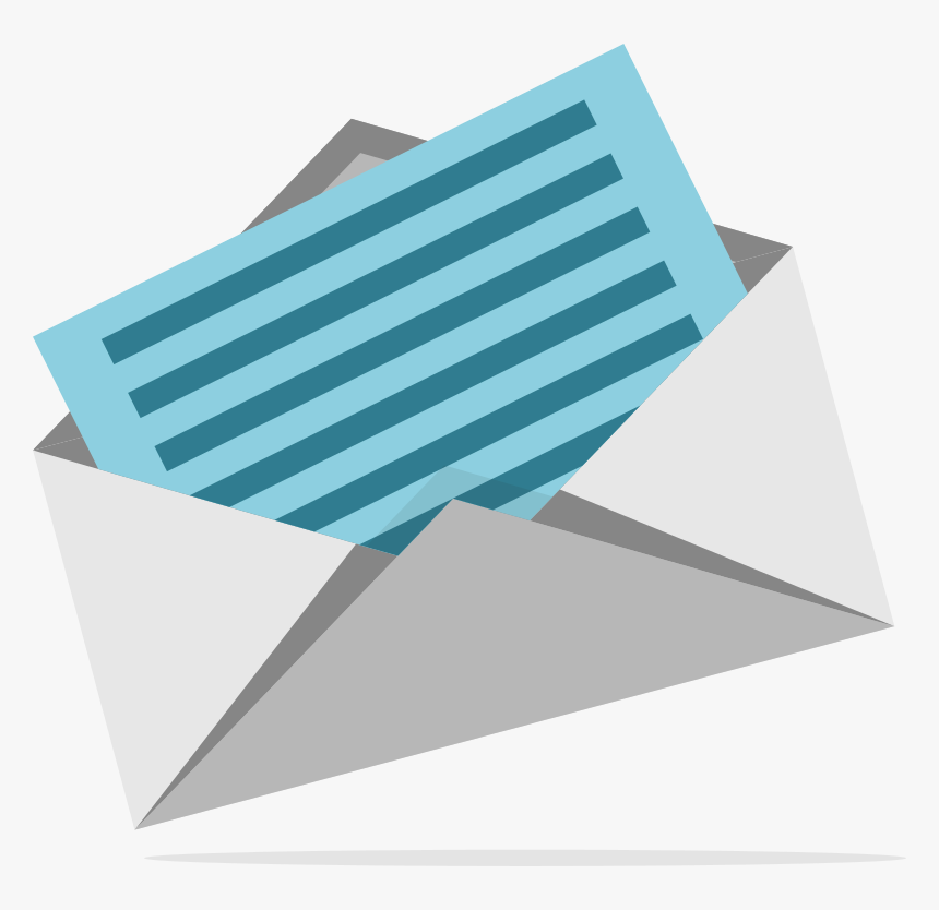 Business Letter Mail Envelope Paper - Letter Png, Transparent Png