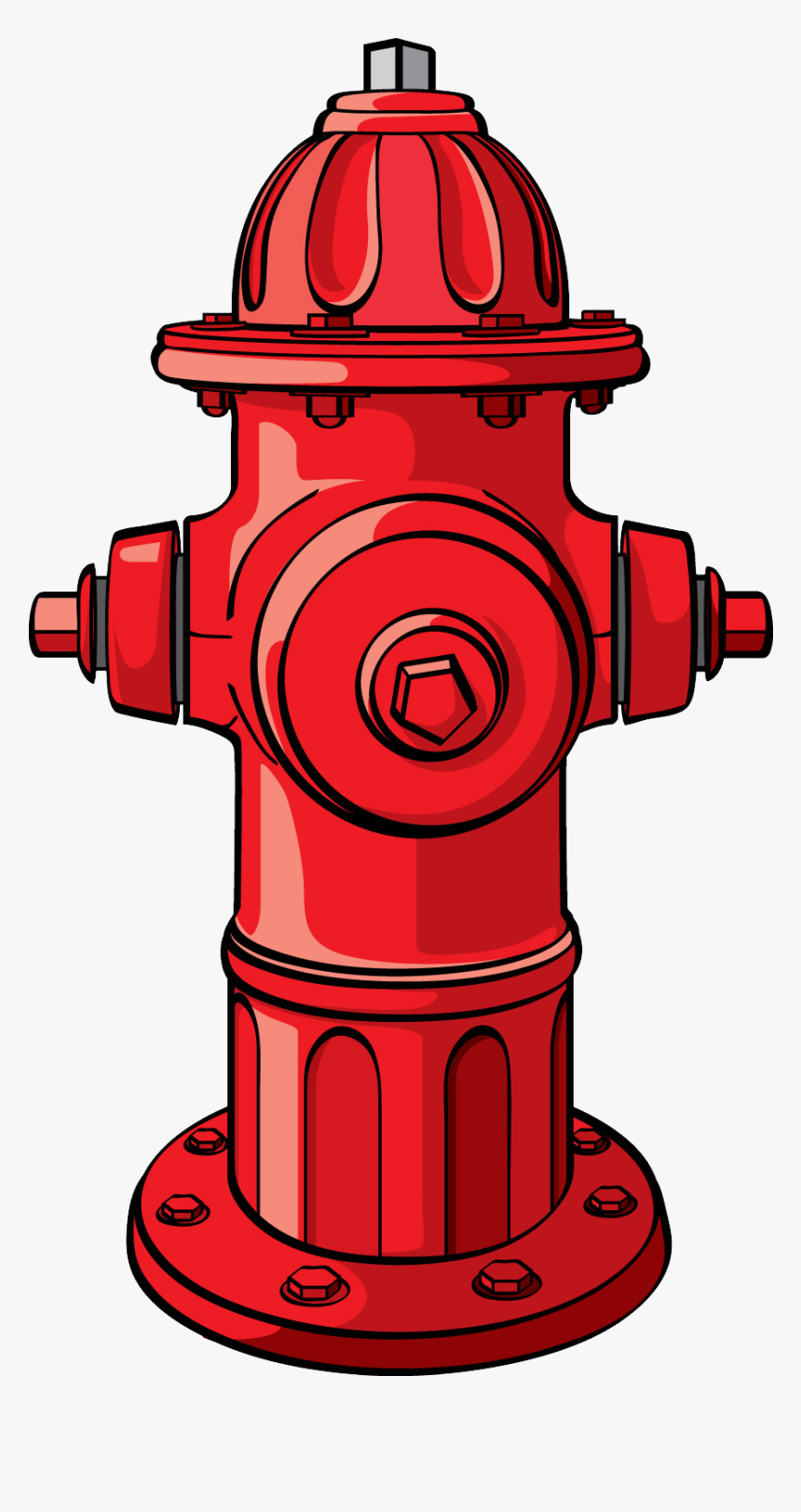 Clip Art Fire Hydrant, HD Png Download