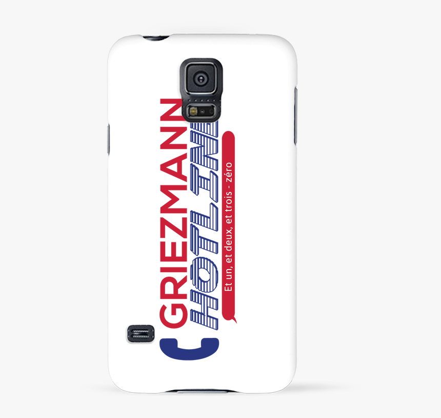 Coque 3d Samsung Galaxy S5 Griezmann Hotline Par Tunetoo - Mobile Phone, HD Png Download