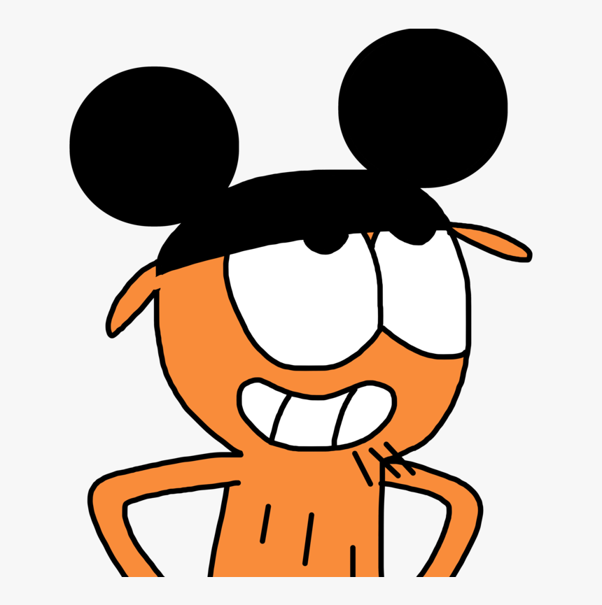 Transparent Squidward Face Png - Mickey Mouse, Png Download