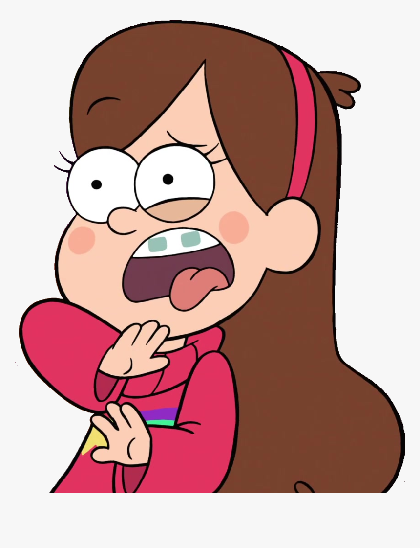 Overlay, Transparent, And Tumblr Image - Mabel Png, Png Download