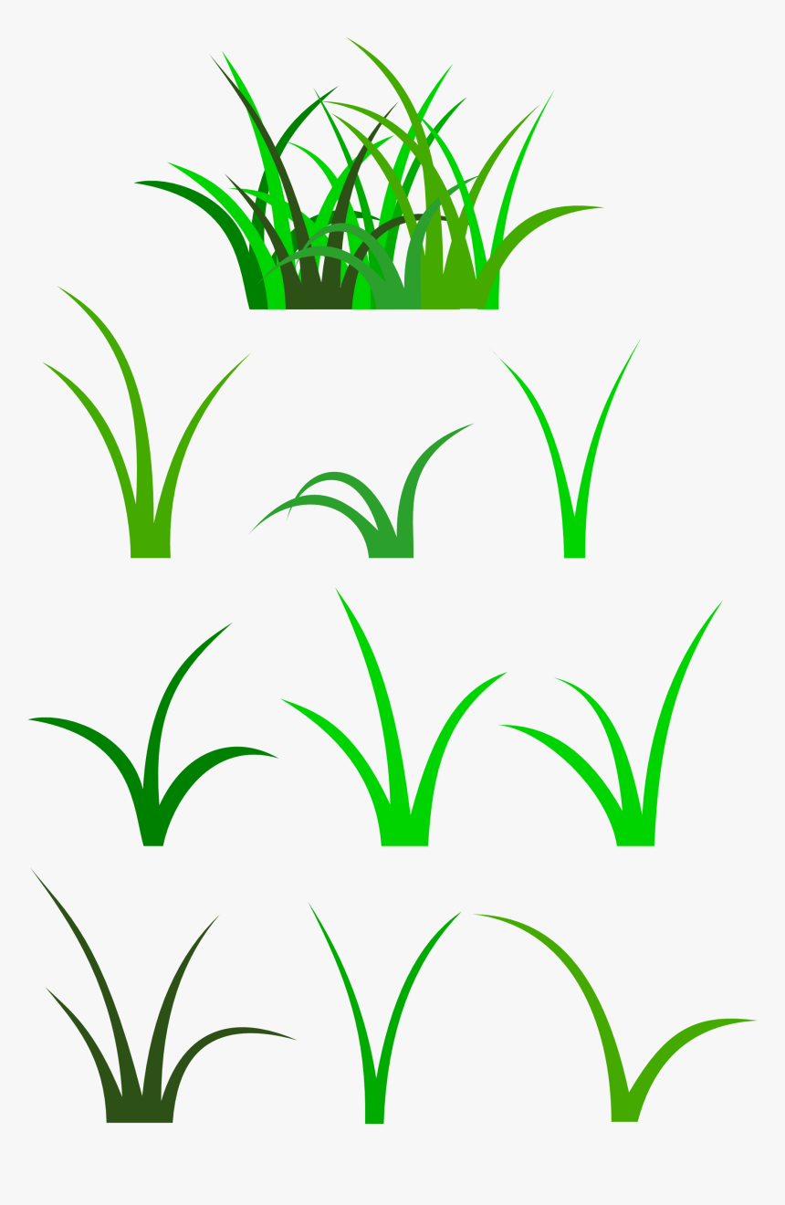 Grass Clipart - Grass Blade Clipart, HD Png Download