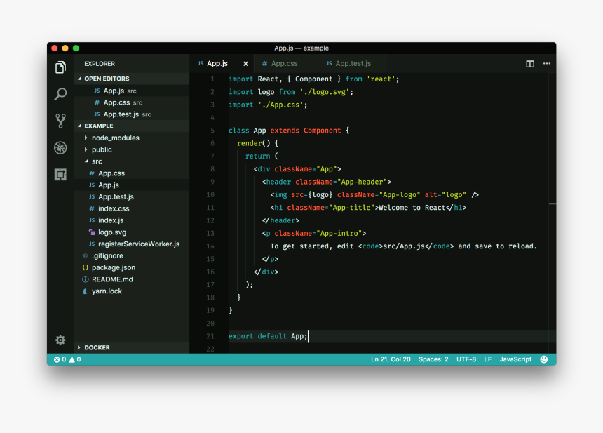 Gloom Contrast - Rainbow For Visual Studio, HD Png Download
