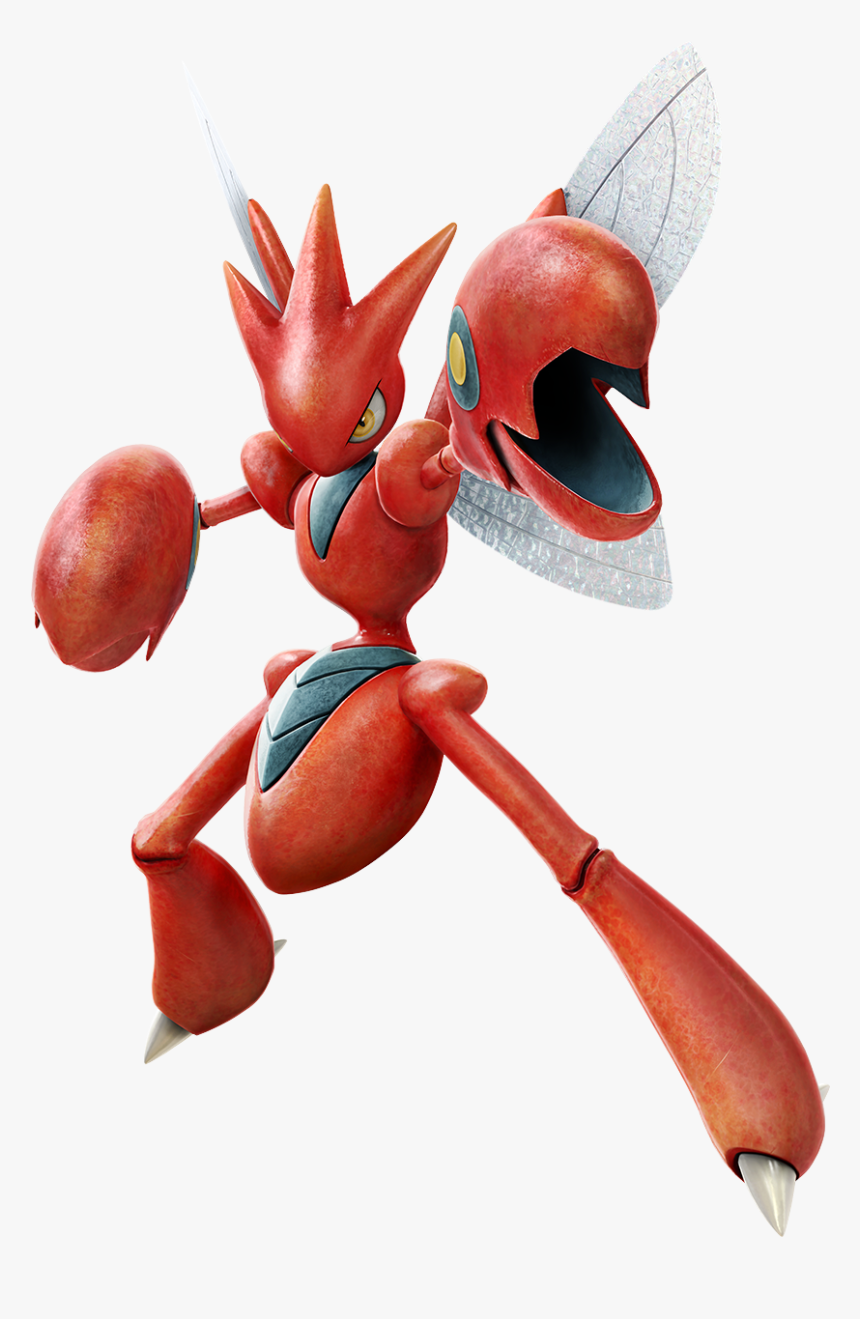Scizor - Scizor Pokemon Tournament Dx, HD Png Download