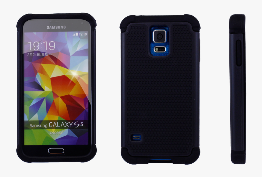 Samsung Galaxy S5 G900 Hard Case Cover - Coque Lifeproof Pour Galaxy S5, HD Png Download