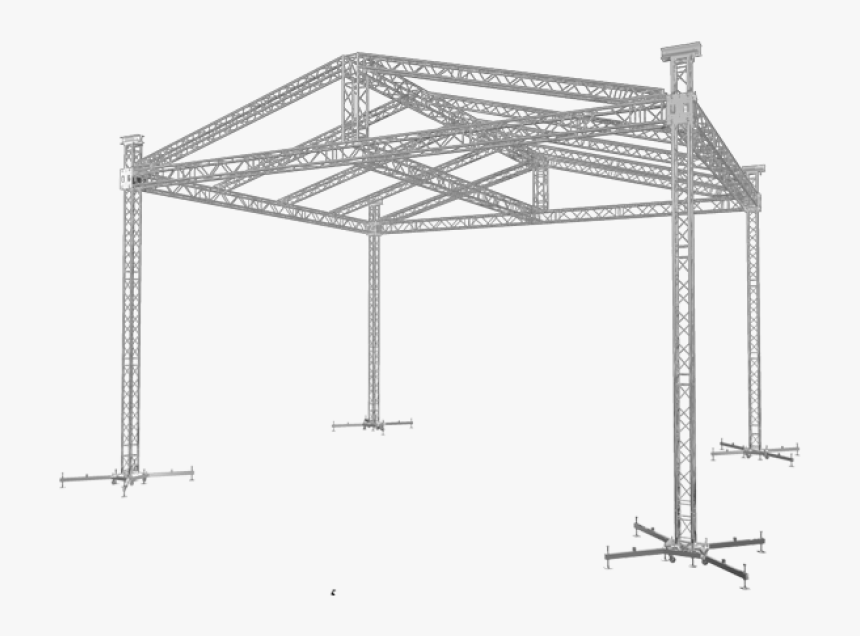Aluminium Trussing, HD Png Download