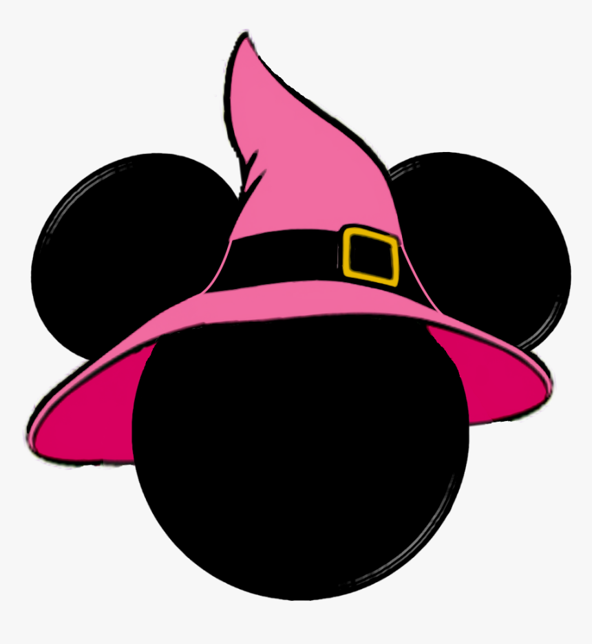 Minnie Mouse Halloween Head, HD Png Download