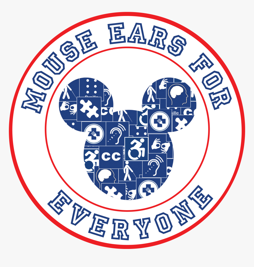 Mickey Mouse Ears Png, Transparent Png