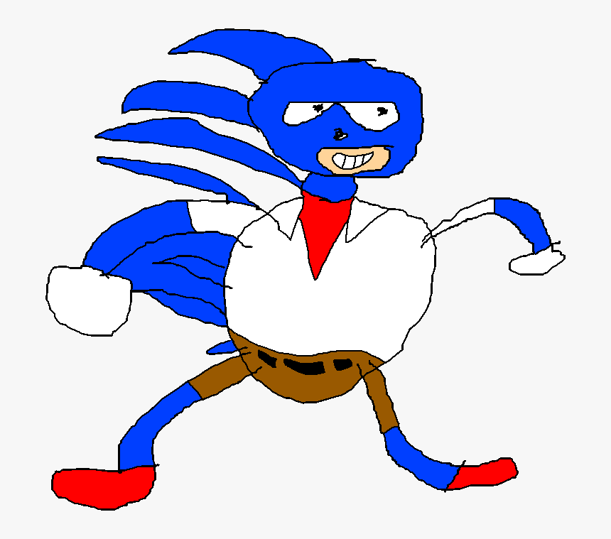 Gotta go fast. Gotta go fast