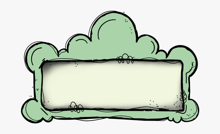 Transparent Teacher And Student Clipart - Clip Art Melonheadz Border, HD Png Download