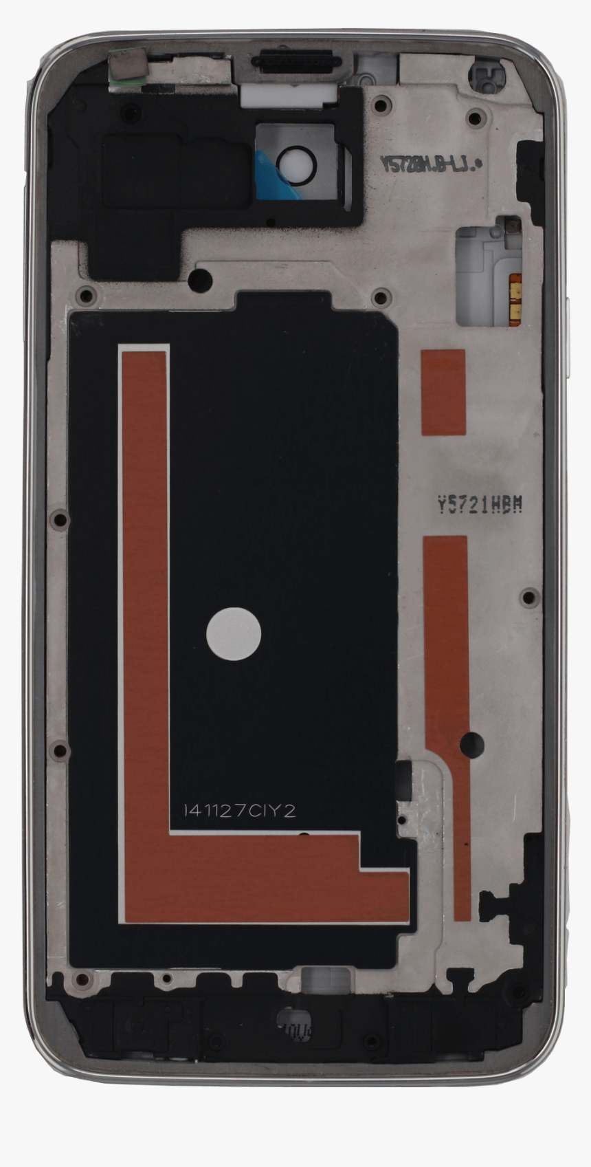 Mid Housing For Use With Samsung Galaxy S5 G900 - Smartphone, HD Png Download