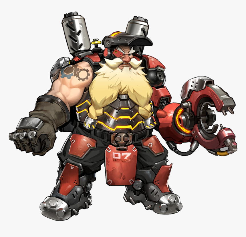 Torbjorn Overwatch, HD Png Download