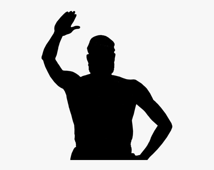 Transparent Hands Raised In Worship Clipart - Winston Churchill Silhouette, HD Png Download