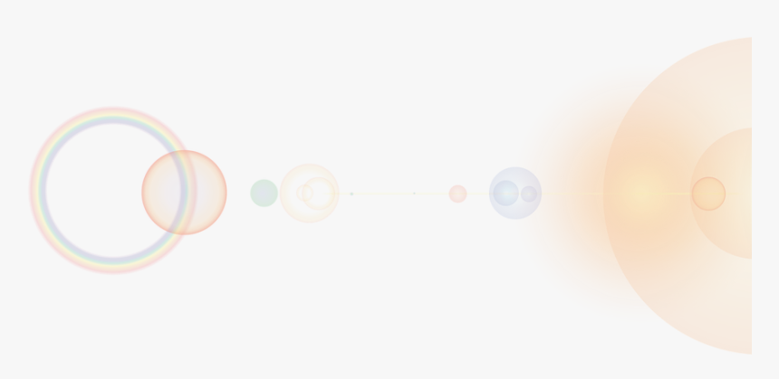 Lens Flare, Photo, Effect, Flare Effect, Lens, Red - Destello De Lente Png, Transparent Png