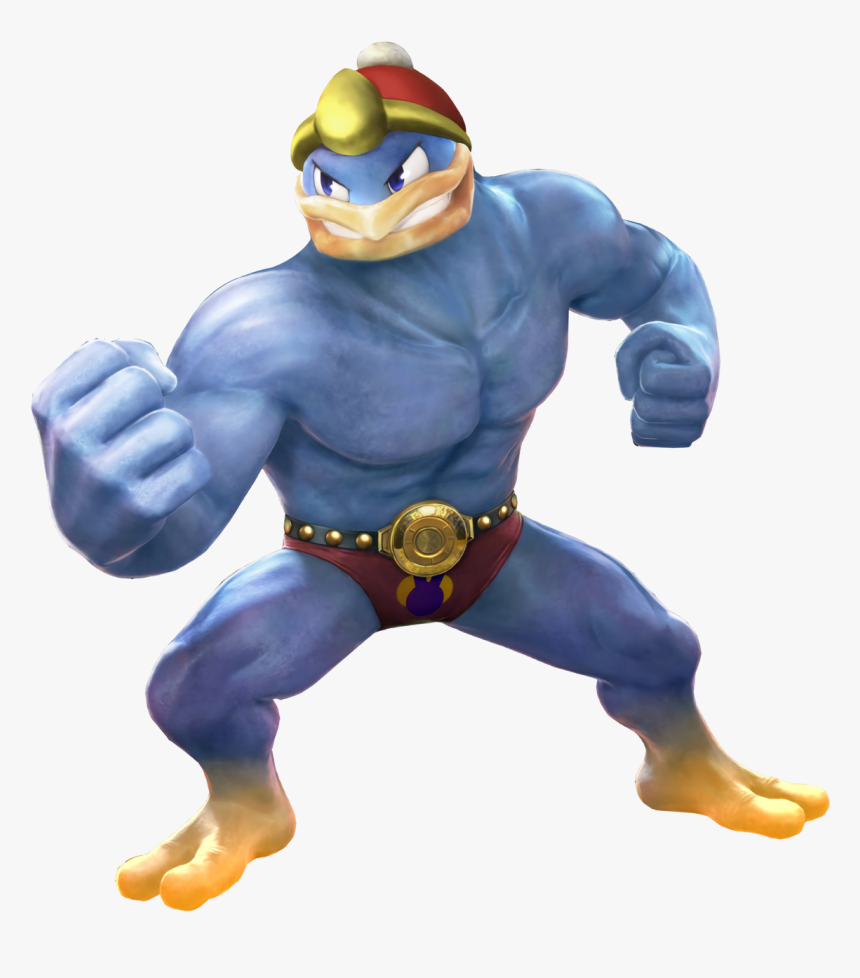 Transparent Buff Man Png - Pokken Tournament Machamp Png, Png Download