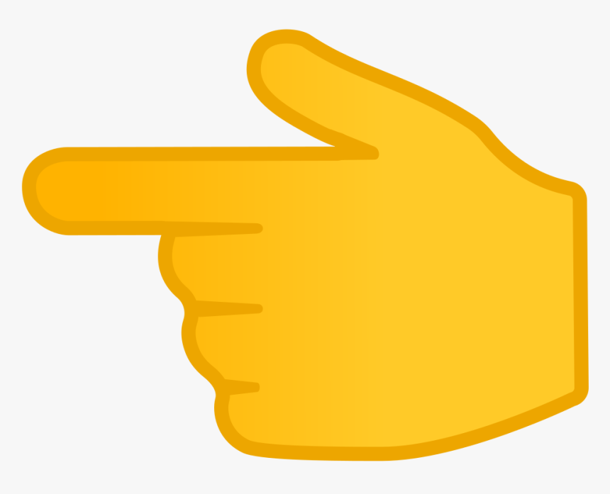 Index Finger Emoji Clip Art Computer Icons Left Pointing Finger Emoji