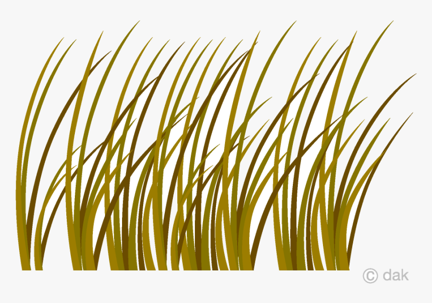 Grass Withered Clipart Free Picture Transparent Png - Withered Grass Clipart, Png Download