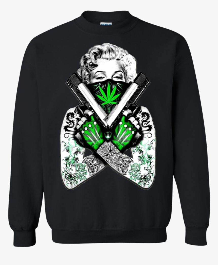 Transparent Idubbbztv Png - Tattooed Marilyn Monroe Shirt, Png Download