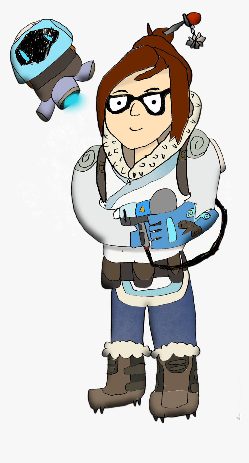 Mei - Cartoon - Cartoon, HD Png Download