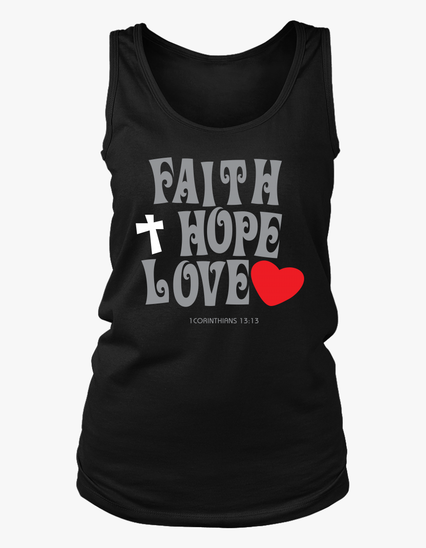 Transparent Faith Hope Love Png - Active Tank, Png Download
