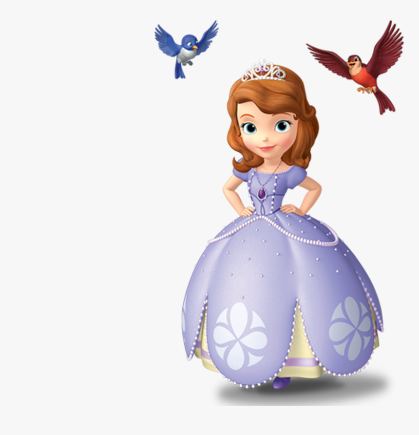 Transparent Muffins With Mom Clipart - Princesita Sofia, HD Png Download