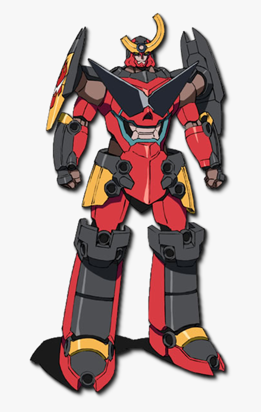 Tengen Toppa Gurren Lagann Wiki - Robot Gurren Lagann Anime, HD Png Download