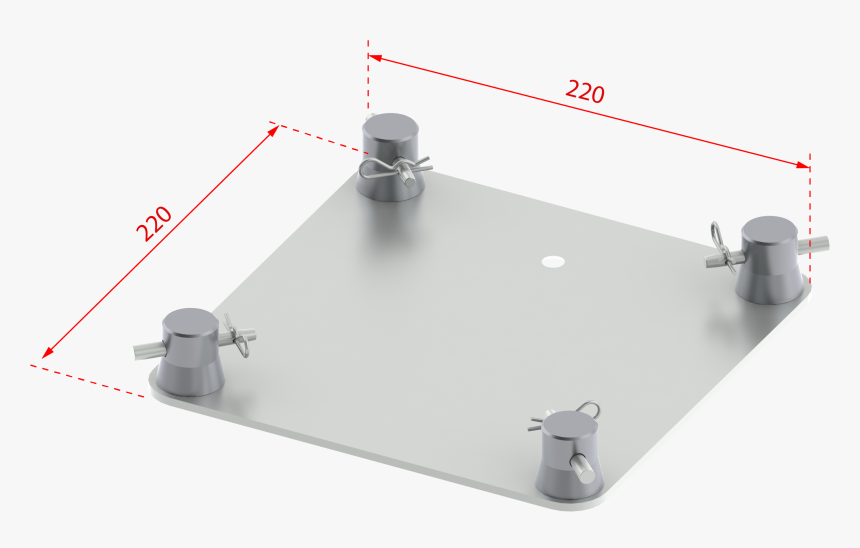 Truss Trio/quat - Truss, HD Png Download