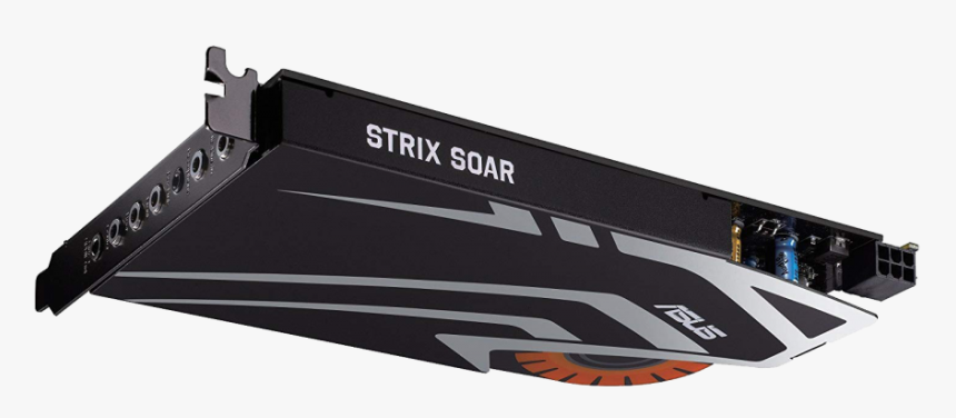 Asus Strix Soar Gaming Soundcard, Pcie, - Asus Strix Raid Pro, HD Png Download