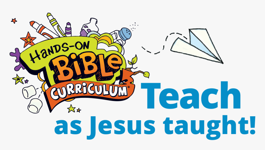 Hands-on Bible Curriculum Logo - School, HD Png Download