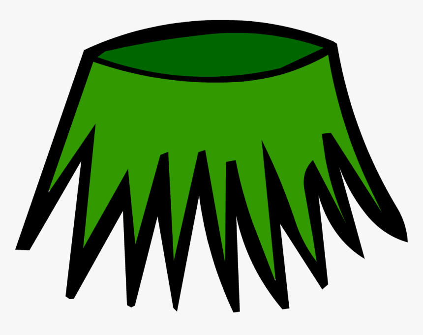 Grass Skirt Clipart - Grass Skirt Clip Art, HD Png Download