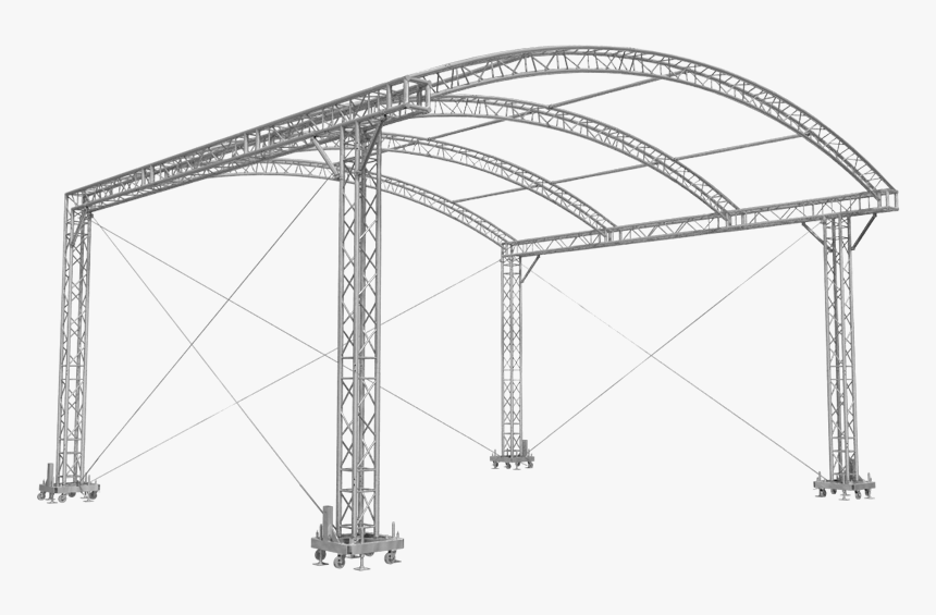 Small Stage Roof, HD Png Download