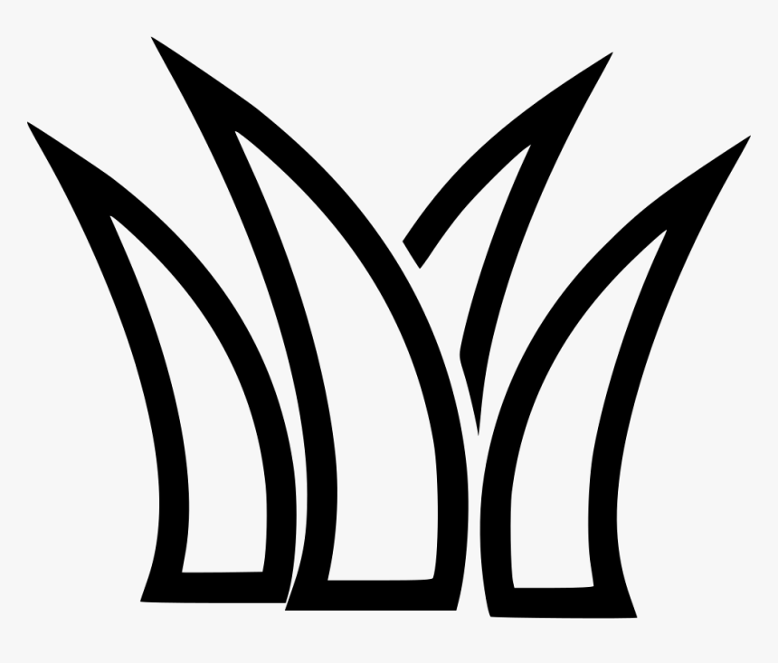Grass - White Grass Icon Png, Transparent Png