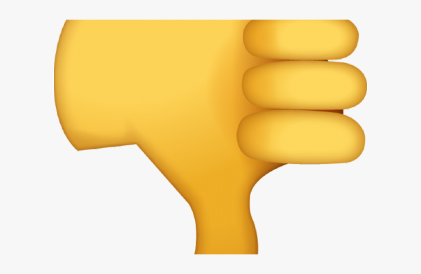 Thumb Down Png, Transparent Png