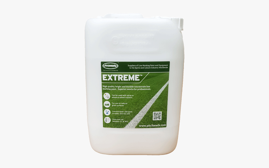 Image Of A 10 Litre Plastic Drum Of Extreme White Line - Paint, HD Png Download