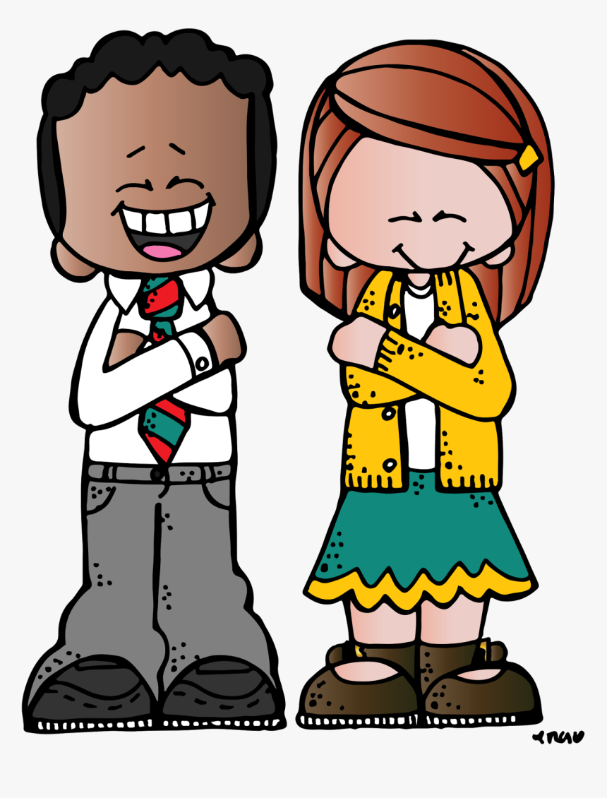Hd Child Praying Clipart At Getdrawings - Melonheadz Boy And Girl, HD Png Download