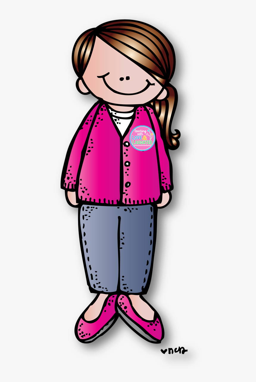 Transparent Teacher Clip Art Png - Melon Head Clipart Teacher, Png Download